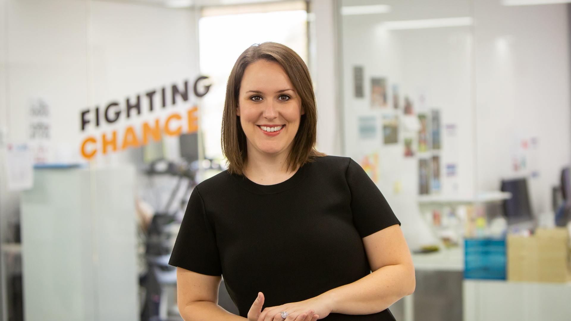 Fighting Chance CEO recognised in Queen’s Birthday Honours