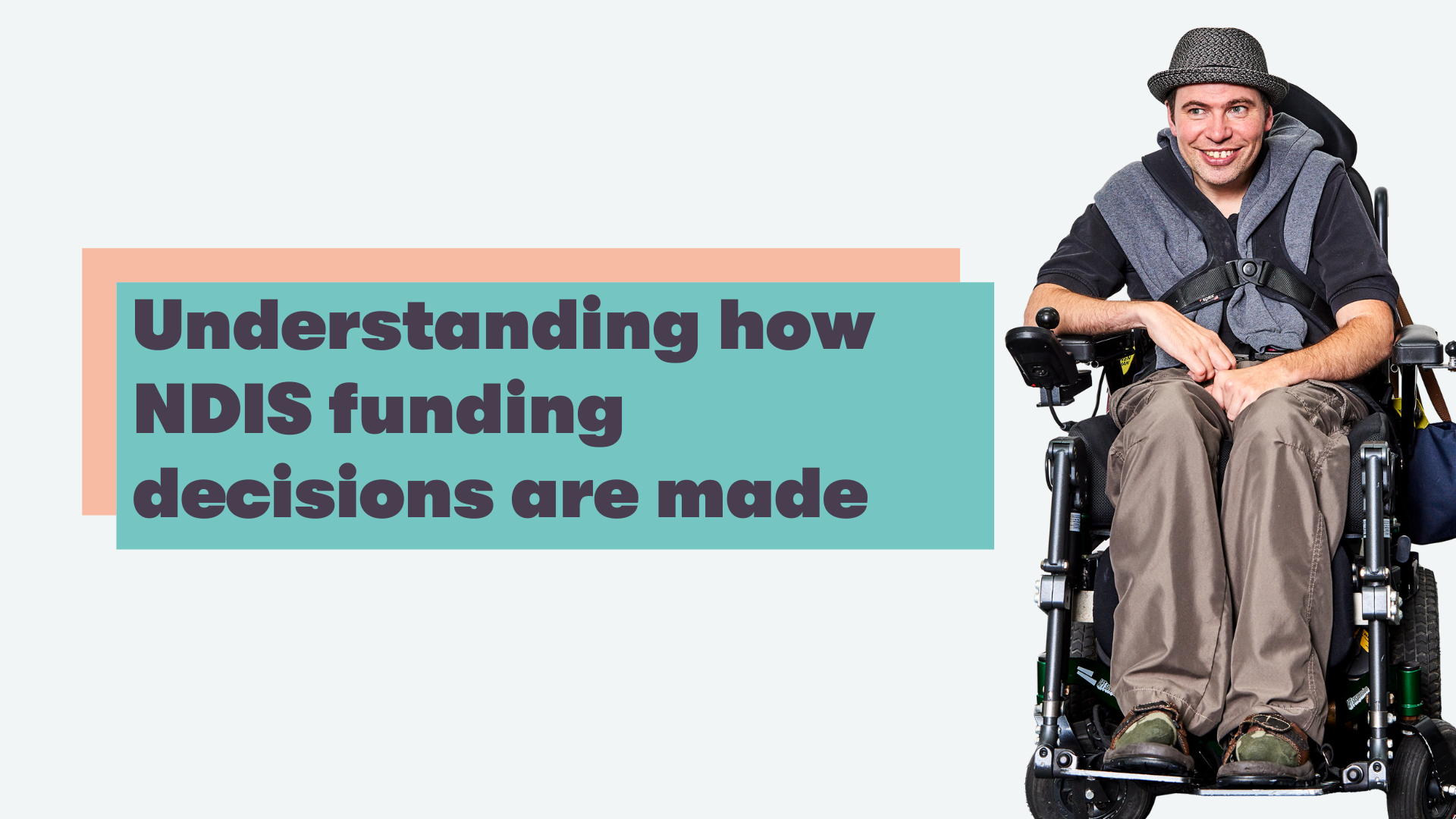 Understanding how NDIS funding decisions are made